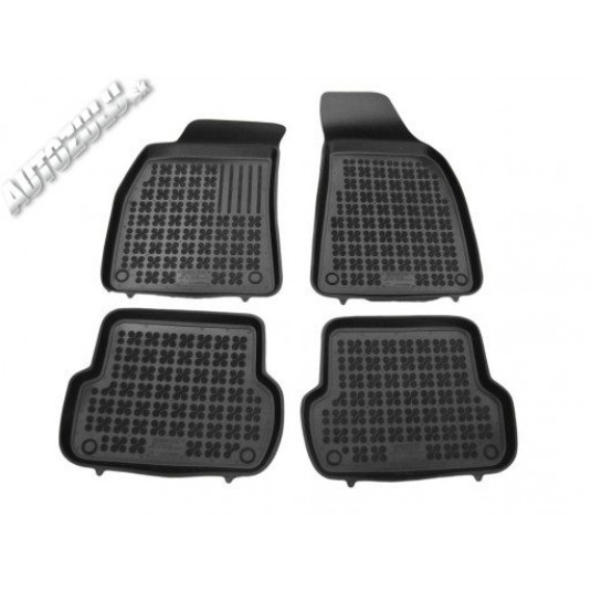 Gumené rohože AUDI A4 (2001-2008) so zvýšeným okrajom