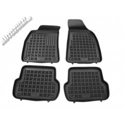 Gumené rohože AUDI A4 (2001-2008) so zvýšeným okrajom