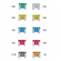 Poistky nož. nízkoprofilové 10ks