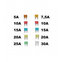 Poistky mini sada 10ks