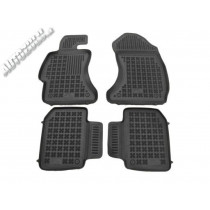 Gumené rohože SUBARU XV (od 2012) so zvýšeným okrajom