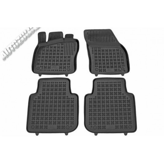 Gumené rohože ŠKODA Kodiaq (od 2016) so zvýšeným okrajom