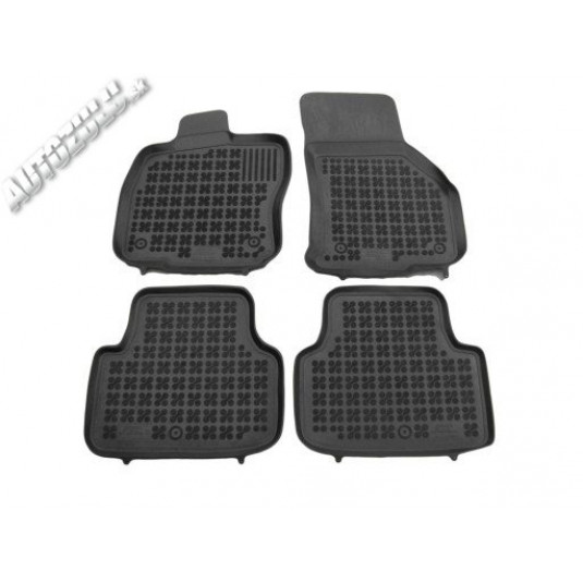 Gumené rohože ŠKODA Octavia III (od 2013) so zvýšeným okrajom