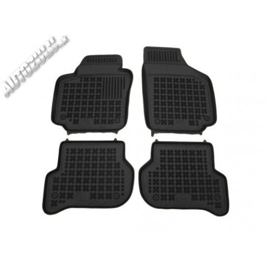 Gumené rohože ŠKODA Yeti (2009-2017) so zvýšeným okrajom