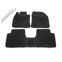 Gumené rohože TOYOTA Avensis (od 2009) so zvýšeným okrajom