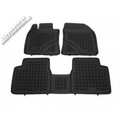 Gumené rohože TOYOTA Avensis (od 2009) so zvýšeným okrajom