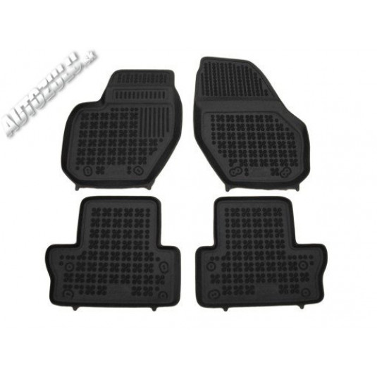 Gumené rohože VOLVO XC60 (2008-2018) so zvýšeným okrajom