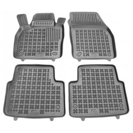 Gumené rohože ŠKODA Kamiq (od 2019) so zvýšeným okrajom