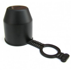 Kryt ťažného zariadenia gumený + oko