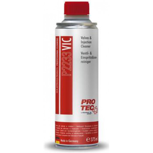 Valves and injection cleaner - Čistič trysiek - Benzín 375ml - PROTEC