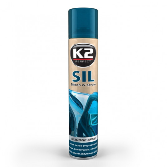 K2 Silikónový olej 100% SIL 300ml