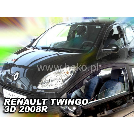 Deflektory RENAULT Twingo 3D (2008-2014)