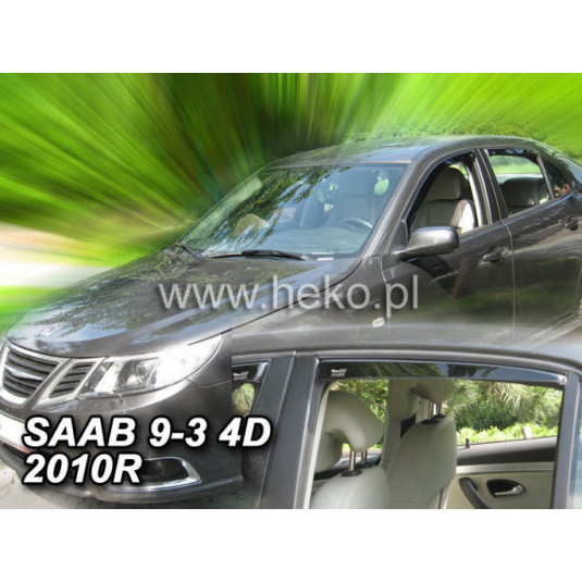 Deflektory SAAB 93 4D(+zadné) Combi (2002-2012)