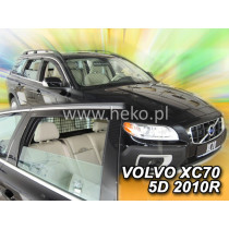 Deflektory VOLVO XC70 5D (+zadné) (od 2007)