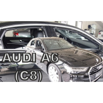 Deflektory AUDI A6 (C8) 5D (+zadné) Avant (od 2018)