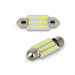 LED žiarovky 2ks Sofit 10x35mm