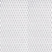 Hliníková mriežka strieborná, oko 4x13mm