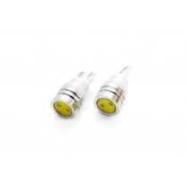 Žiarovky LED STANDARD T10 W5W 1xSMD HP 1W 12V (2ks)