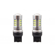 Žiarovky LED 1156 CANBUS 24SMD 3030 T20 7440 W21W White 12V/24V (2ks)