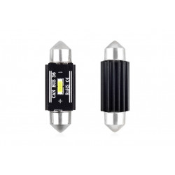 Žiarovky LED CANBUS 1 SMD UltraBright 1860 Festoon 36mm White 12V/24V (2ks)