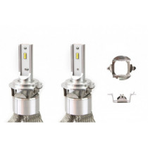 LED žiarovky hlavného svietenia H7-6 50W RS+ Slim Series (2ks)