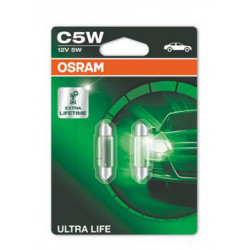 Žiarovky Osram C5W 12V ULTRA LIFE 2ks