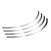 Farebný lem 17"-20" diskov, chróm