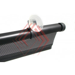 Roletka do auta 2x50cm - bodkovaný vzor