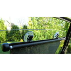 Roletka do auta 2x50cm - bodkovaný vzor