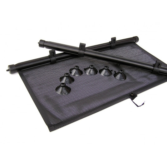 Roletka na bočné okná 2x55cm - bodkovaný vzor