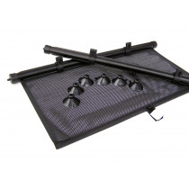 Roletka na bočné okná 2x45cm - bodkovaný vzor