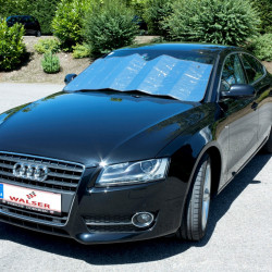 Slnečná clona - laserový dizajn 130x60cm