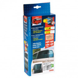 Slnečná clona naťahovacia M 2ks