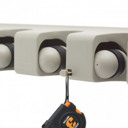 Univerzálny držiak náradia/násad na stenu·5 miestny