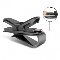 Držiak na okuliare - klip