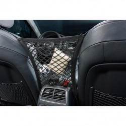 Walser sieťka na uskladnenie vecí v medzipriestore predných sedadiel 25x30cm
