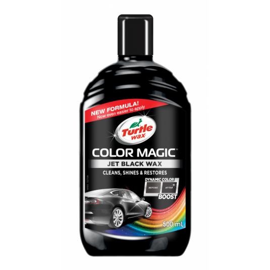 TurtleWax vosk - Čierny 500 ml