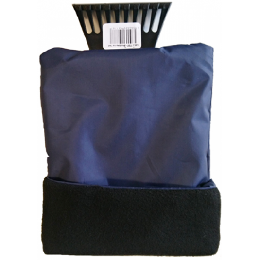 Škrabka na ľad s rukavicou