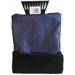 Škrabka na ľad s rukavicou