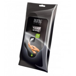 Vlhčené čistiace utierky na ruky
