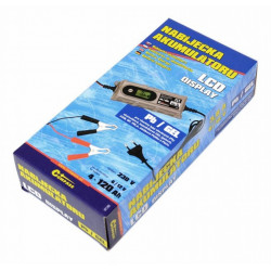 Nabíječka s mikroprocesor 3,8Amp 6/12V s LCD displayom