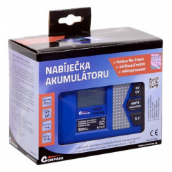 Nabíjačka PROFI microprocesor 6 / 12V PB / GEL / AGM