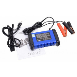 Nabíjačka PROFI microprocesor 6 / 12V PB / GEL / AGM