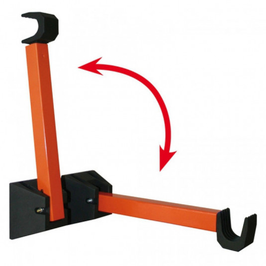 Držiak bicykla na stenu