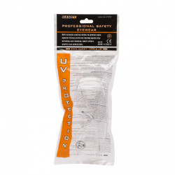 Profesionálne ochranné okuliare s UV filtrom V5