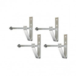 Držiak pneumatík na stenu 4ks