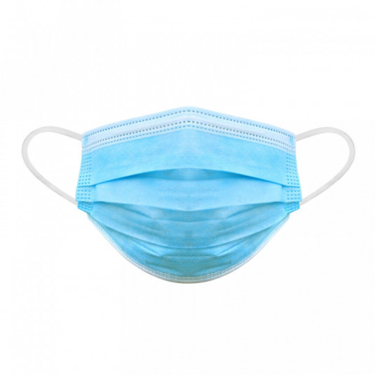 Ochranné rúško - 3 vrstvové, 10ks balenie