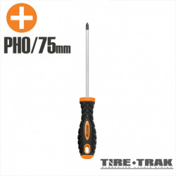 Skrutkovač krížový 75mm PH0