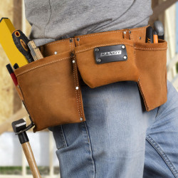 Kožený opasok na náradie