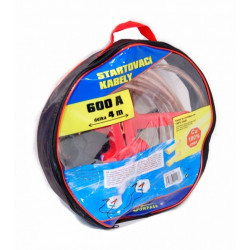 Káble štartovacie 600 A 4m 100% meď ZIPPER BAG